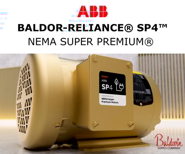 Baldor-Reliance® SP4TM - NEMA Super Premium®