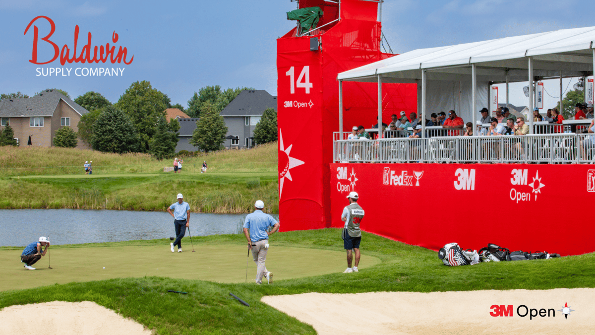 Baldwin Supply Co. - 2025 3M Open