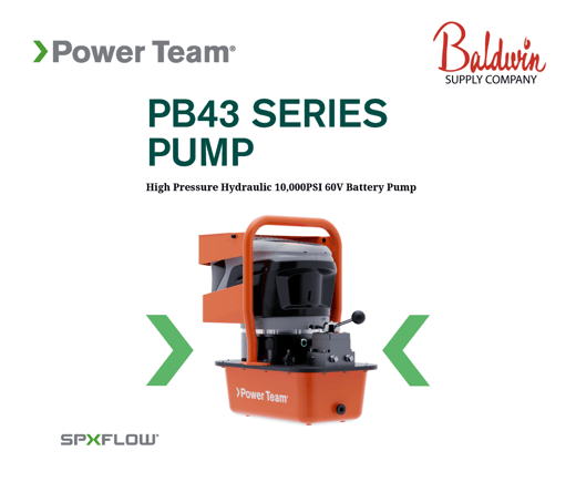 PB43 Series - SPX - Baldwin Supply