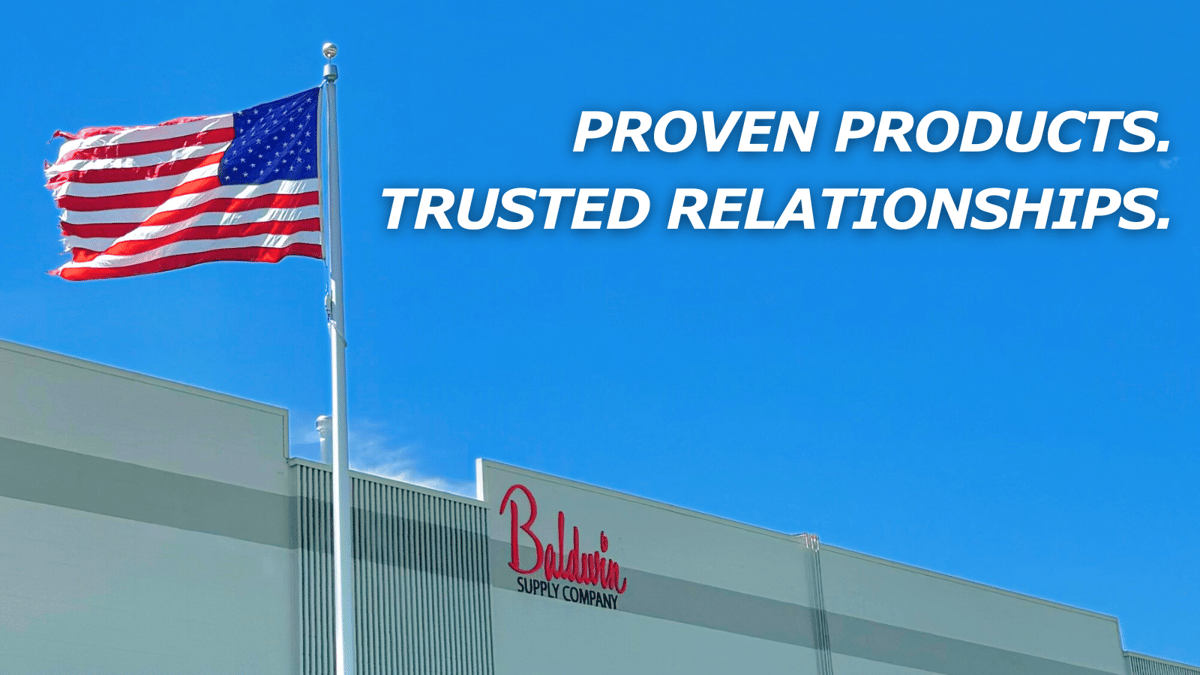 PROVEN PRODUCTS. TRUSTED RELATIONSHIPS.